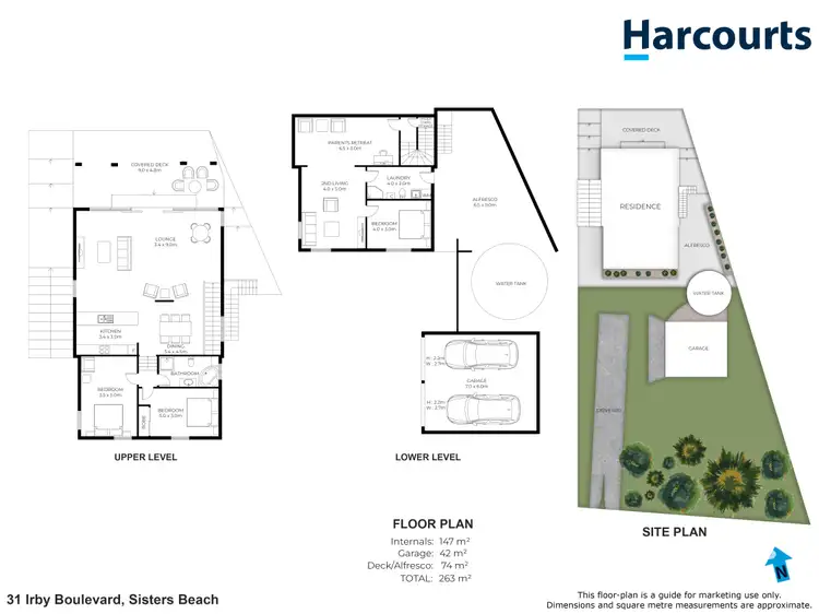 Floorplan of Homely house listing, 31 Irby Boulevard, Sisters Beach TAS 7321