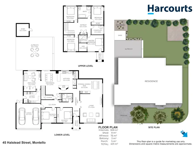 Floorplan of Homely house listing, 45 Halstead Street, Montello TAS 7320
