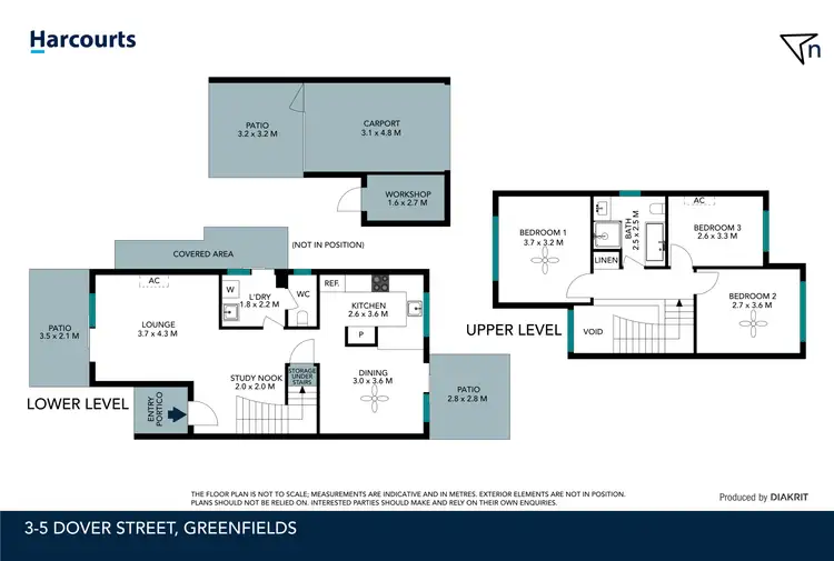 Floorplan of Homely house listing, 6/3-5 Dover Street, Greenfields WA 6210