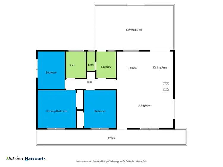 Floorplan of Homely house listing, 17 Spring Street, Port Albert VIC 3971