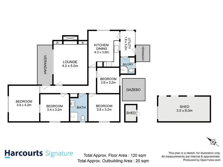 Floorplan of Homely house listing, 135 Tolosa Street, Glenorchy TAS 7010