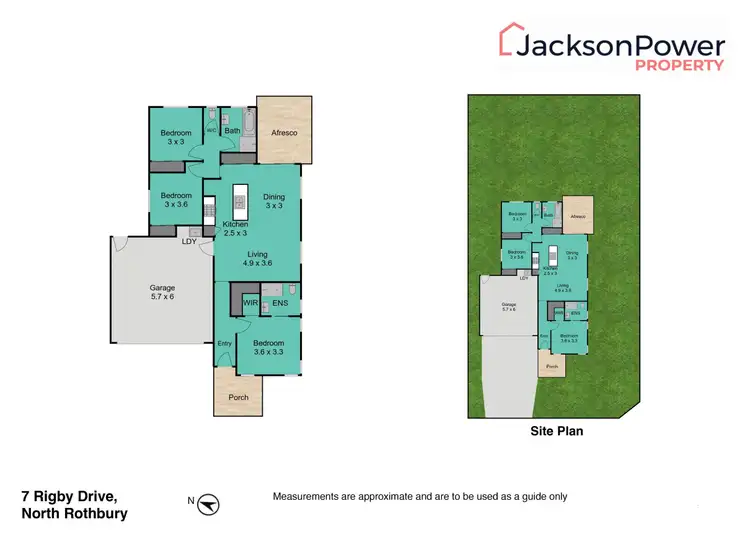 Floorplan of Homely house listing, 7 Rigby Drive, North Rothbury NSW 2335