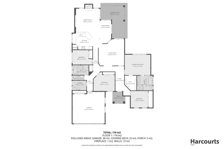 Floorplan of Homely house listing, 38 Berkshire Parade, Penguin TAS 7316