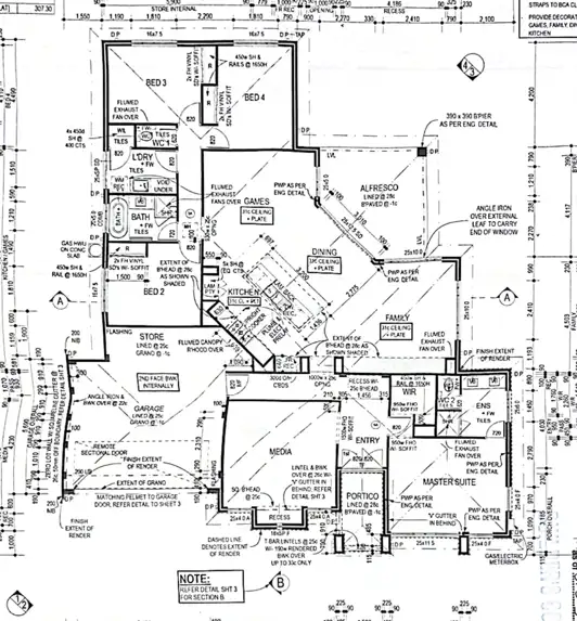 Floorplan of Homely house listing, 5 Portobello Bend, Alkimos WA 6038