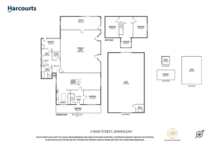 Floorplan of Homely house listing, 1-3 Main Street, Winnaleah TAS 7265