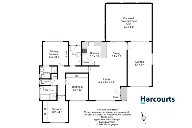 Floorplan of Homely house listing, 38 River Road, West Ulverstone TAS 7315