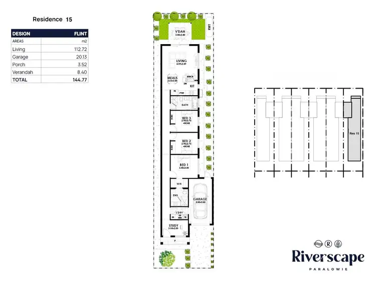 Floorplan of Homely house listing, 2-4 Gumnut Court, Paralowie SA 5108