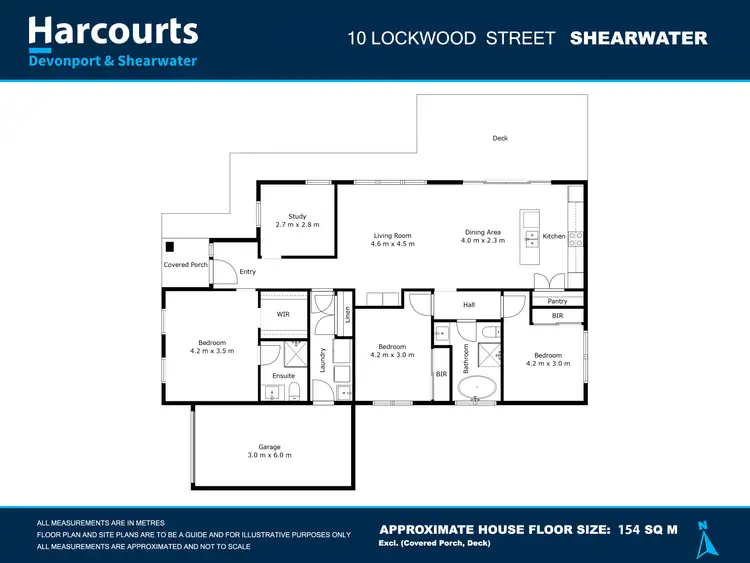 Floorplan of Homely house listing, 10 Lockwood Street, Shearwater TAS 7307