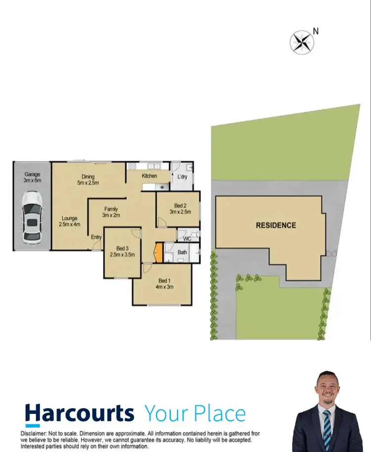 Floorplan of Homely house listing, 61 Buckwell Drive, Hassall Grove NSW 2761