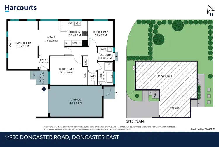 Floorplan of Homely unit listing, 1/930 Doncaster Road, Doncaster East VIC 3109