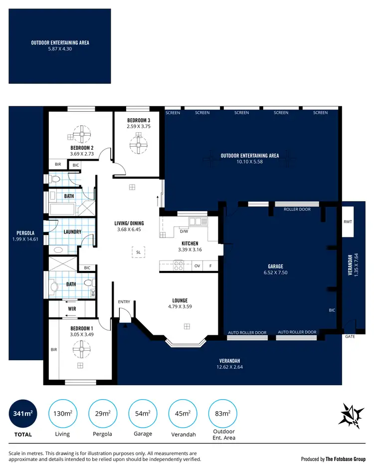 Floorplan of Homely house listing, 26 Slade Crescent, Hallett Cove SA 5158