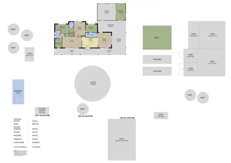 Floorplan of Homely rural property listing, 30 Battunga Road, Echunga SA 5153