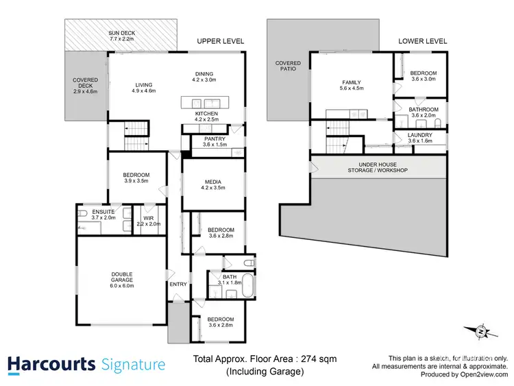 Floorplan of Homely house listing, 5 Katana Court, Austins Ferry TAS 7011