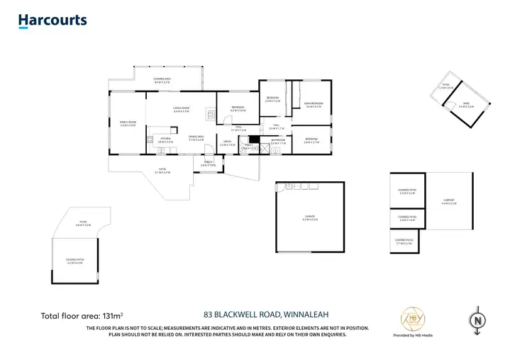 Floorplan of Homely house listing, 83 Blackwell Road, Winnaleah TAS 7265
