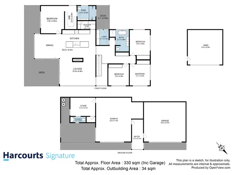 Floorplan of Homely house listing, 73 Gillies Road, Granton TAS 7030