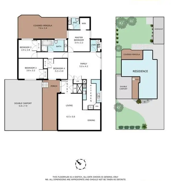 Floorplan of Homely house listing, 114 Anne Road, Knoxfield VIC 3180