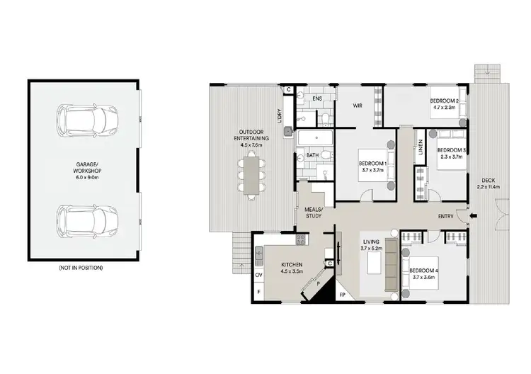 Floorplan of Homely house listing, 29 Cumming Street, North Toowoomba QLD 4350