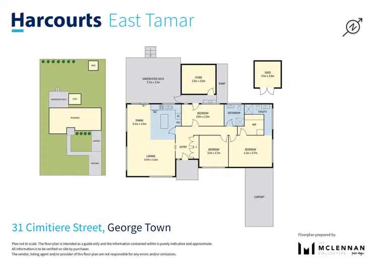 Floorplan of Homely house listing, 31 Cimitiere Street, George Town TAS 7253