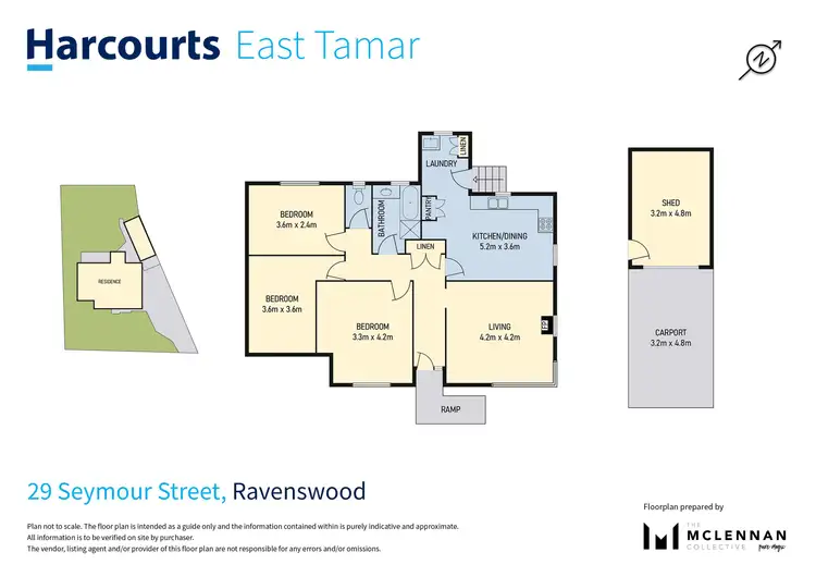Floorplan of Homely house listing, 29 Seymour Street, Ravenswood TAS 7250