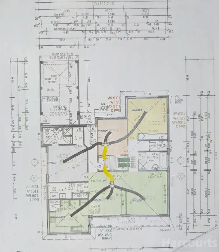 Floorplan of Homely house listing, 22 Pioneer Cove, Busselton WA 6280