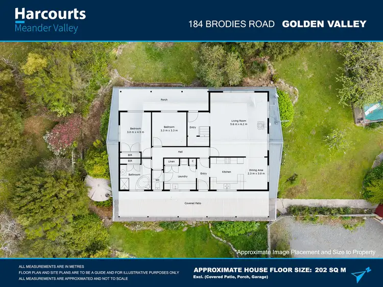 Floorplan of Homely house listing, 184 Brodies Road, Golden Valley TAS 7304