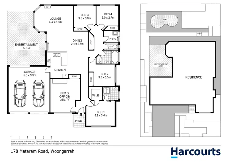Floorplan of Homely house listing, 178 Mataram Road, Woongarrah NSW 2259