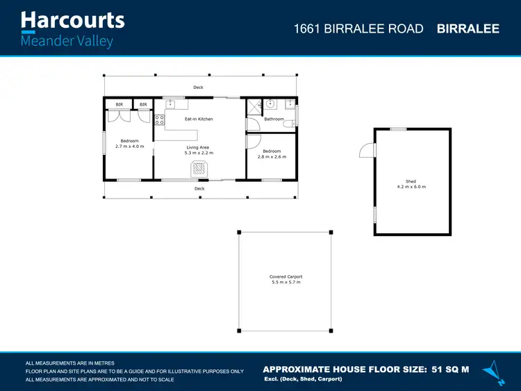 Floorplan of Homely house listing, 1661 Birralee Road, Birralee TAS 7303