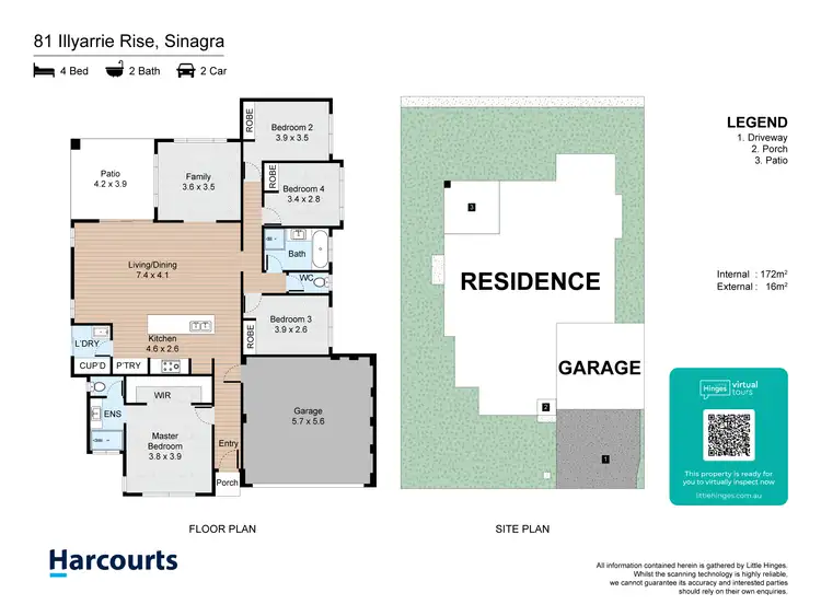 Floorplan of Homely house listing, 81 Illyarrie Rise, Sinagra WA 6065