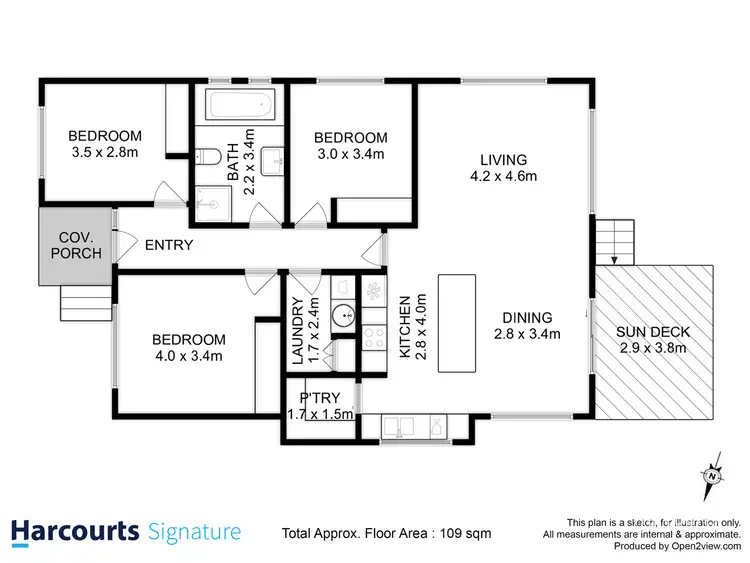 Floorplan of Homely house listing, 82 Dolina Drive, Rokeby TAS 7019