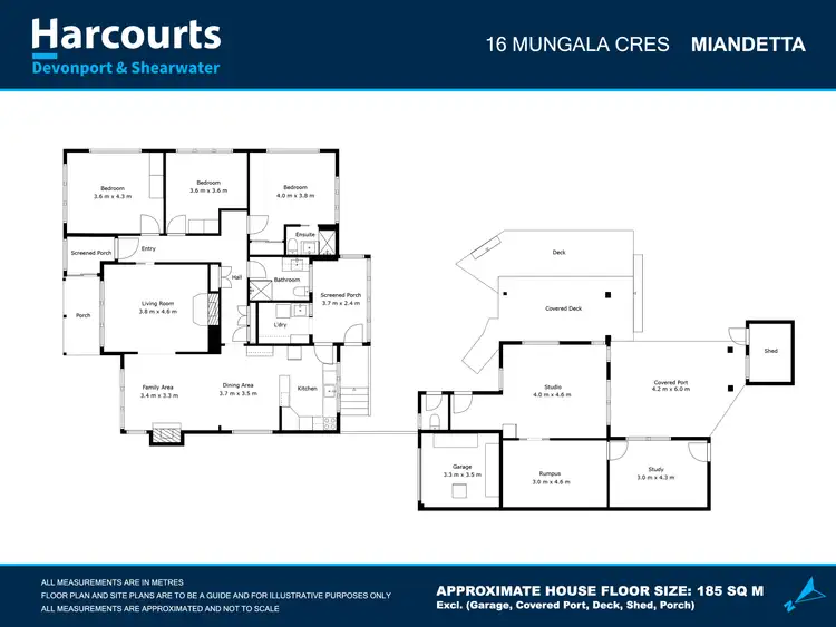 Floorplan of Homely house listing, 16 Mungala Crescent, Miandetta TAS 7310