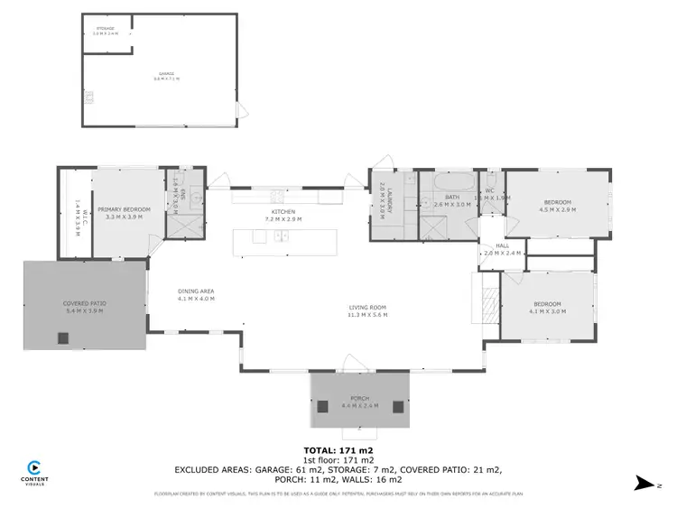 Floorplan of Homely house listing, 17 Silver Hill Road, Cygnet TAS 7112