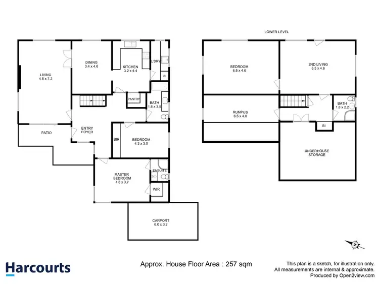 Floorplan of Homely house listing, 343 Nelson Road, Mount Nelson TAS 7007
