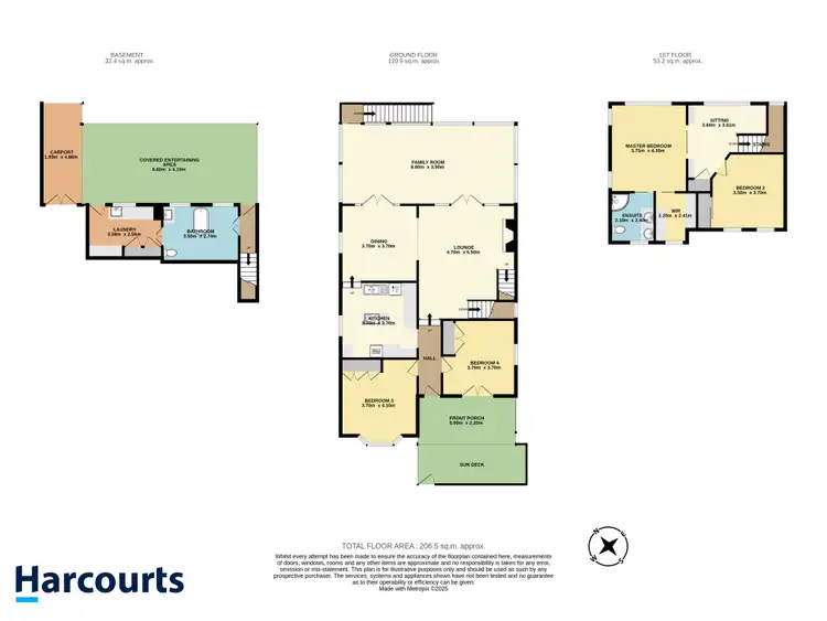 Floorplan of Homely house listing, 65 Gipps Street, Kiama NSW 2533