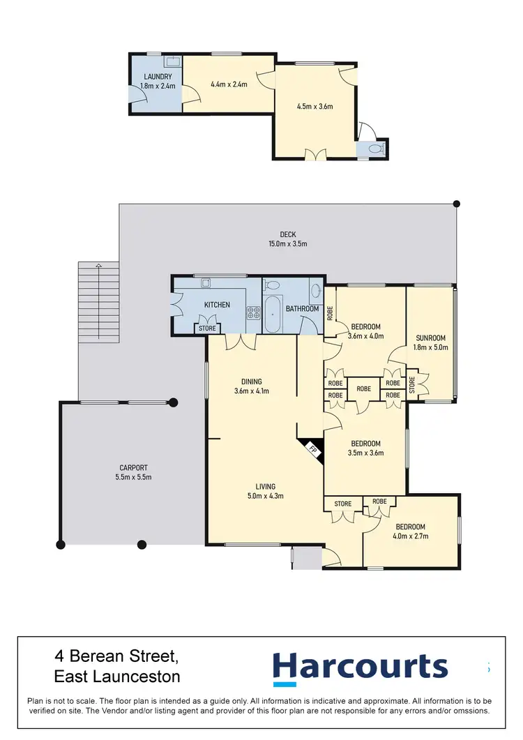 Floorplan of Homely house listing, 4 Berean Street, East Launceston TAS 7250