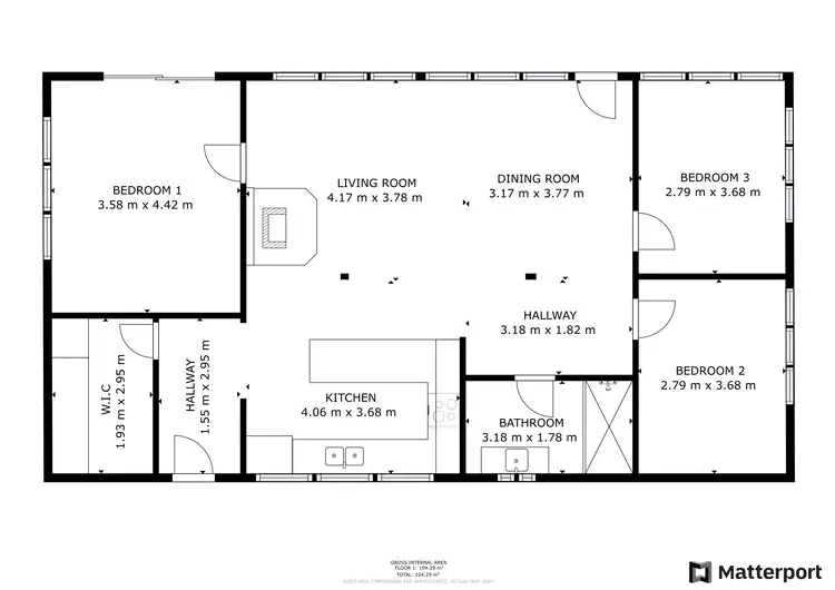 Floorplan of Homely house listing, 15 Moriarty Road, Stieglitz TAS 7216