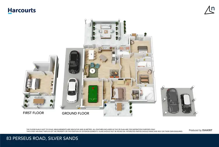 Floorplan of Homely house listing, 83 Perseus Road, Silver Sands WA 6210
