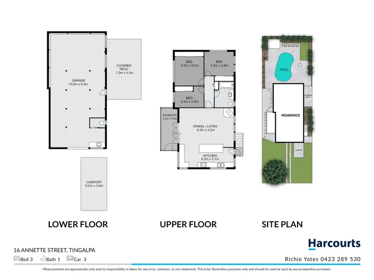 Floorplan of Homely house listing, 16 Annette Street, Tingalpa QLD 4173