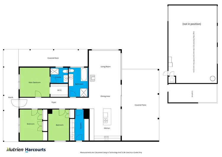 Floorplan of Homely house listing, 345 Commercial Road, Yarram VIC 3971