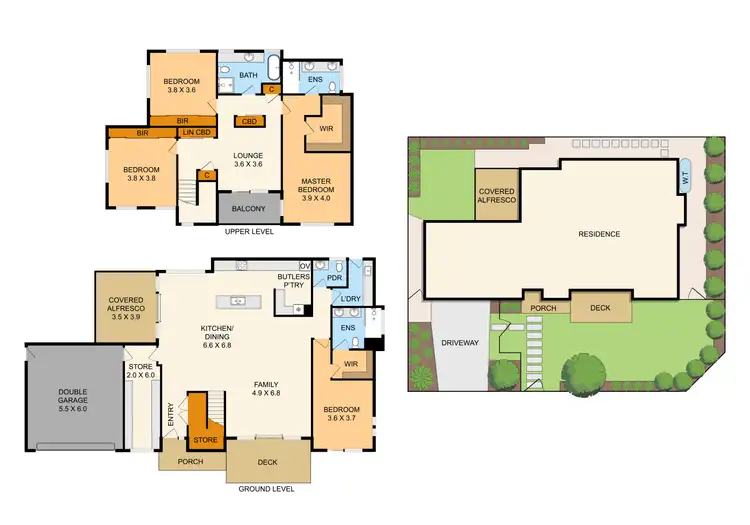 Floorplan of Homely house listing, 2 Frances Street, The Basin VIC 3154