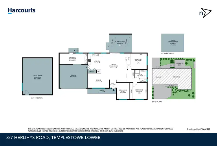 Floorplan of Homely unit listing, 3/7 Herlihys Road, Templestowe Lower VIC 3107
