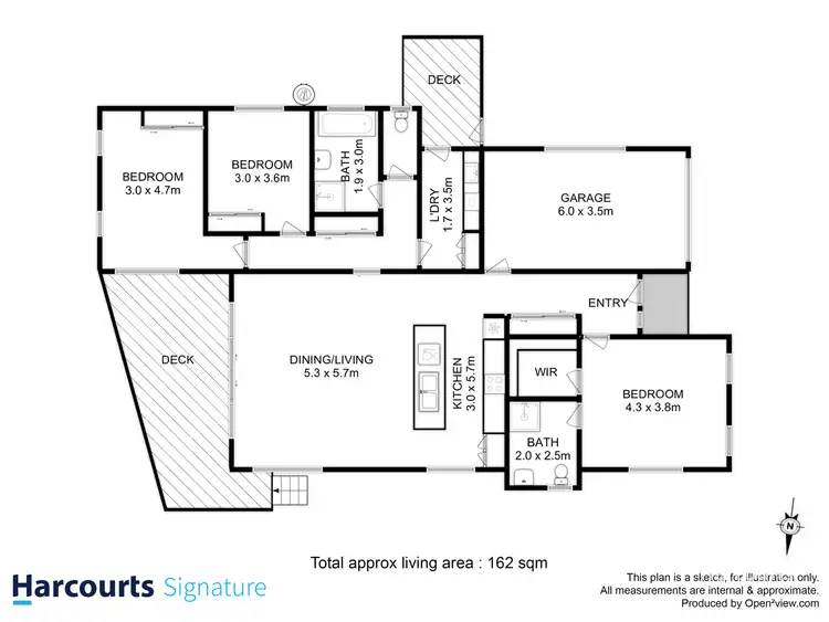 Floorplan of Homely house listing, 38 Angelina Drive, Rokeby TAS 7019