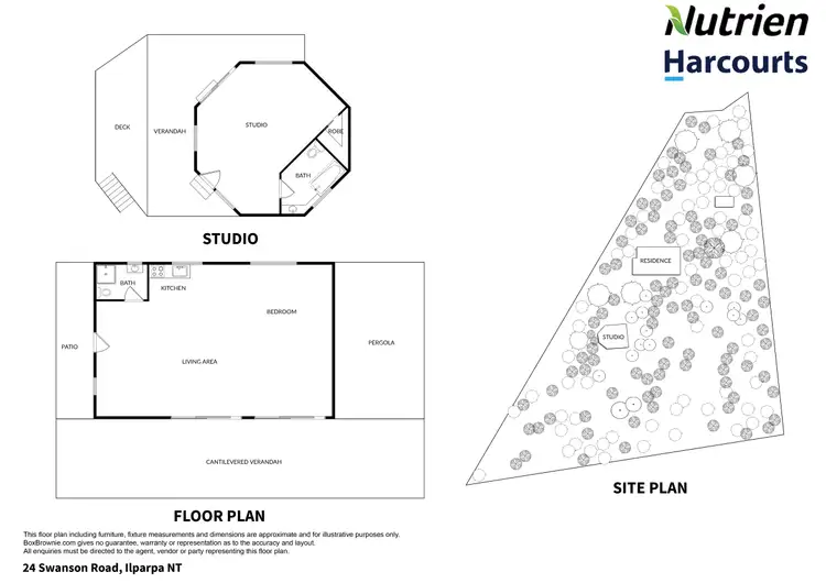 Floorplan of Homely house listing, 24 Swanson Road, Ilparpa NT 873