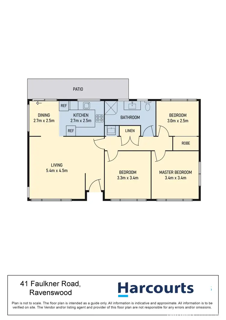 Floorplan of Homely house listing, 41 Faulkner Road, Ravenswood TAS 7250