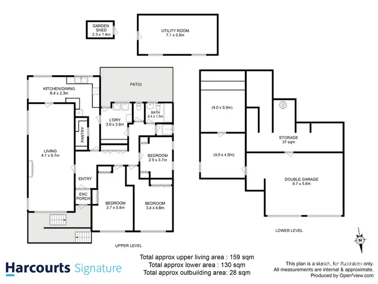 Floorplan of Homely house listing, 34 Raymont Terrace, Mount Stuart TAS 7000