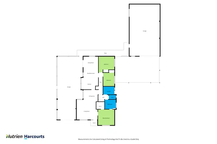 Floorplan of Homely house listing, 22 South Street, Port Albert VIC 3971