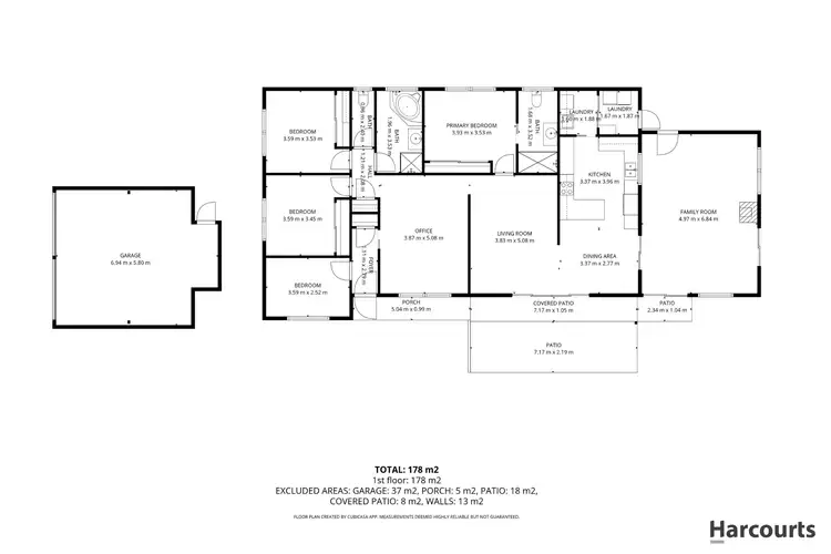 Floorplan of Homely house listing, 10 Elizabeth Street, Ulverstone TAS 7315