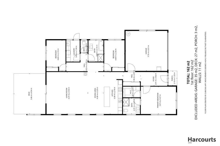 Floorplan of Homely house listing, 28 Overall Street, Sulphur Creek TAS 7316
