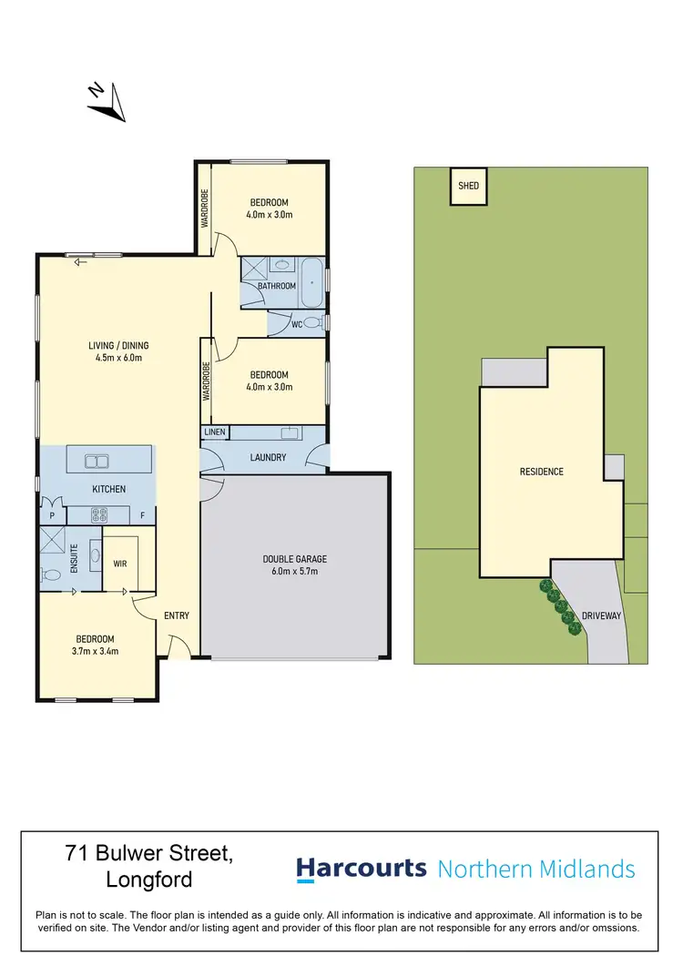 Floorplan of Homely house listing, 71 Bulwer, Longford TAS 7301