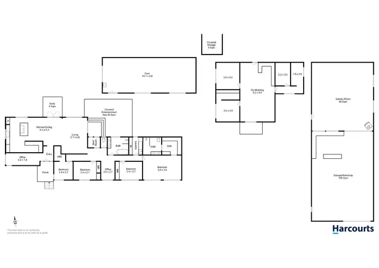 Floorplan of Homely house listing, 8 Nugent Road, Sorell TAS 7172