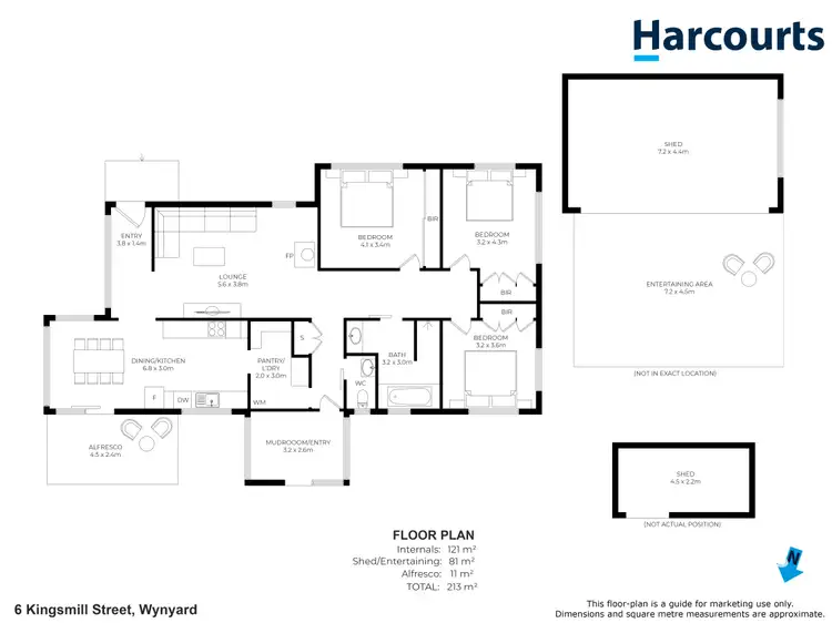 Floorplan of Homely house listing, 6 Kingsmill Street, Wynyard TAS 7325
